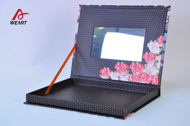 China Caja de papel cosmética impresa modificada para requisitos particulares con el espejo proveedor