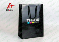 Colored Paper Retail Shopping Bags Recycled  Feature Brand Printing