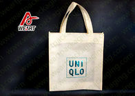 Personalized Non Woven Shopping Bag For Retail Stores Matte Lamination Suface
