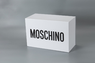 MOSCHINO  Automatic Foldable Paper Boxes Gift Packaging With Magnets