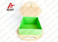 Caja de regalo de papel reciclada individuo de dos capas con el barniz ULTRAVIOLETA Suface de los imanes proveedor