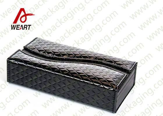 Caso cosmético 22 x 10 los x 8cm del maquillaje de la caja de papel de la laminación brillante